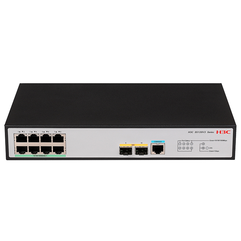 H3C S5120V3-10P-LI 弱三层网管企业级交换机